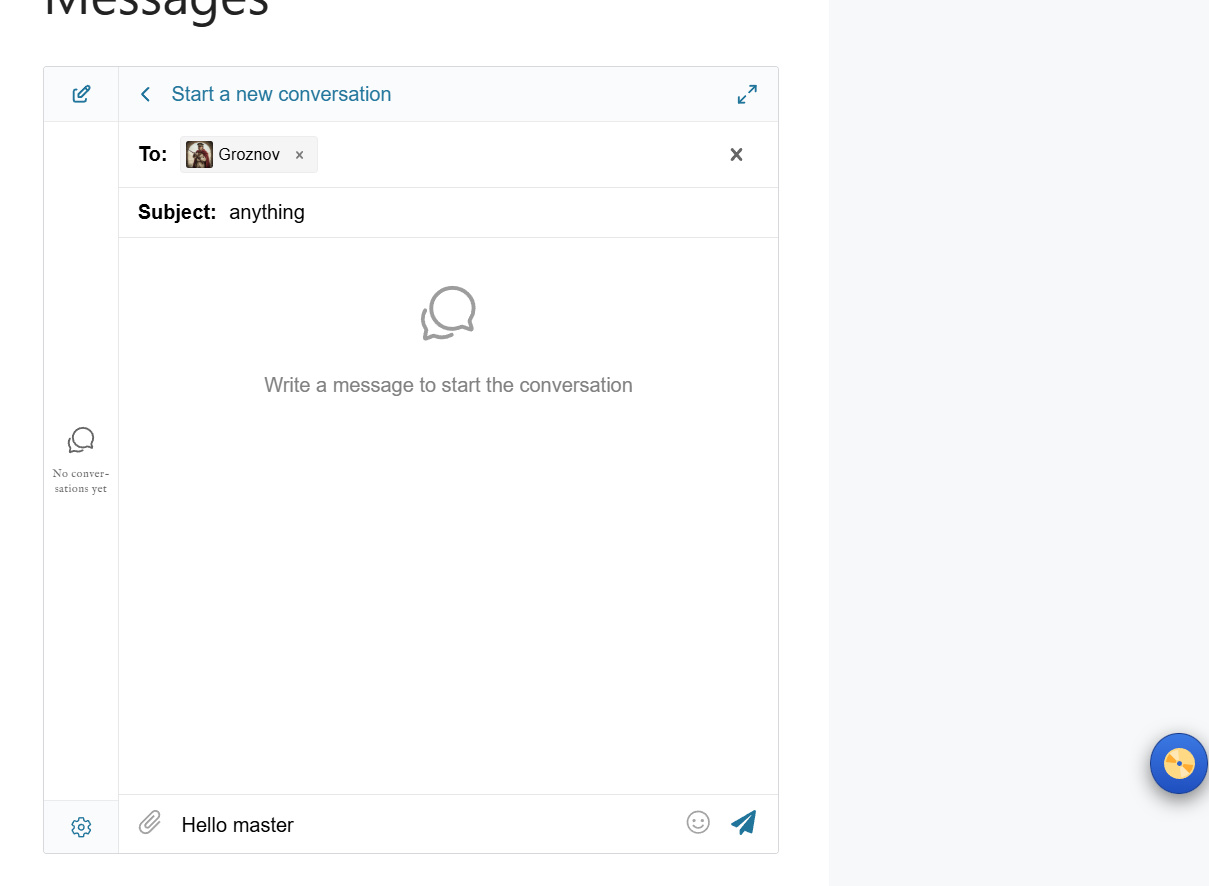 messenger 3